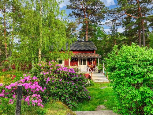 Sommerhus - 4 personer -  - Pelles Backe - 139 75 - Värmdö