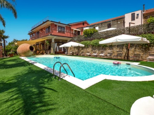 Sommerhus - 14 personer -  - Via Bambacaro - Laureana - Loc. Matonti - 84050 - Laureana Cilento