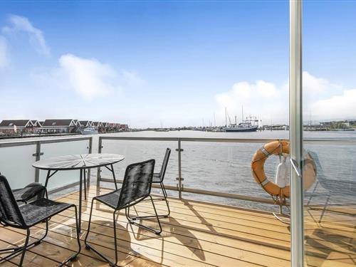 Husbåd - 6 personer -  - "JOJKA", Molen - Bork Havn - 6893 - Hemmet Strand