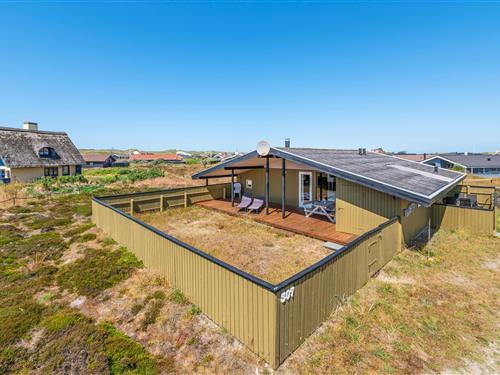 Sommerhus - 5 personer -  - Bjerregårdsvej - Bjerregård - 6960 - Hvide Sande