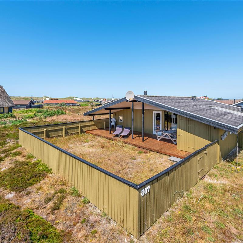 Sommerhus - 5 personer -  - Bjerregårdsvej - Bjerregård - 6960 - Hvide Sande