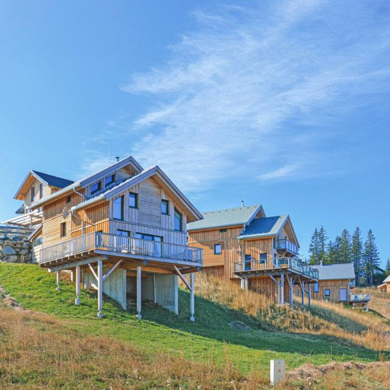 Sommerhus - 4 personer -  - Alpenchalets Klippitztörl - Klippitztörl - 9462 - Bad St. Leonhard