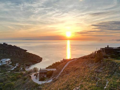 Ferielejlighed - 4 personer -  - Eparchiaki Odos Limaniou Korissias-Ormou Kampiou - 84002 - Kastellakia Bay