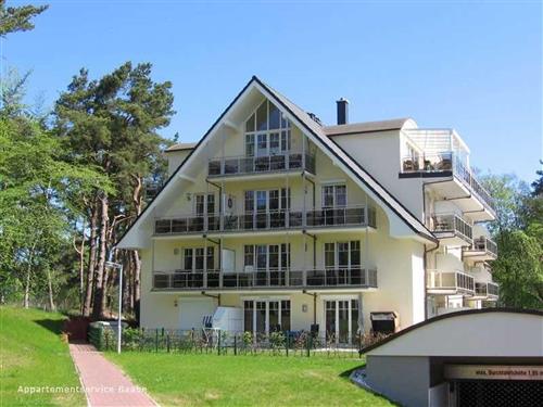 Holiday Home/Apartment - 3 persons -  - Am Kurpark - 18586 - Baabe (Ostseebad)