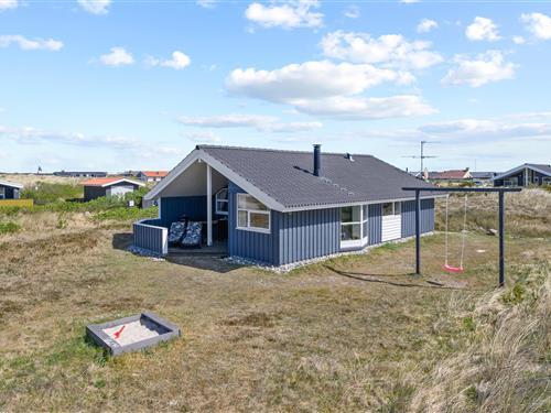 Semesterhus/Semesterlägenhet - 6 personer -  - Dortheasvej 77 B - Bjerregård - 6960 - Hvide Sande