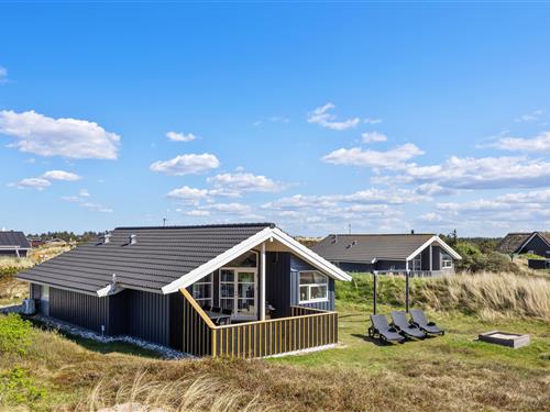 Sommerhus - 5 personer -  - Dortheasvej 77 B - Bjerregård - 6960 - Hvide Sande