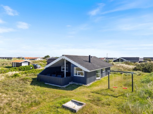 Feriehus - 5 personer -  - Dortheasvej 77 B - Bjerregård - 6960 - Hvide Sande