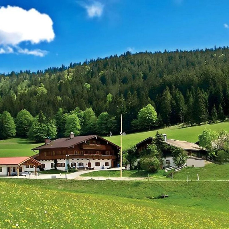 Bondegård - 2 personer -  - Schwarzeckerstraße - 83486 - Ramsau