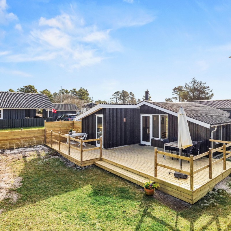 Sommerhus - 4 personer -  - Bekkasinvej - 6854 - Henne Strand