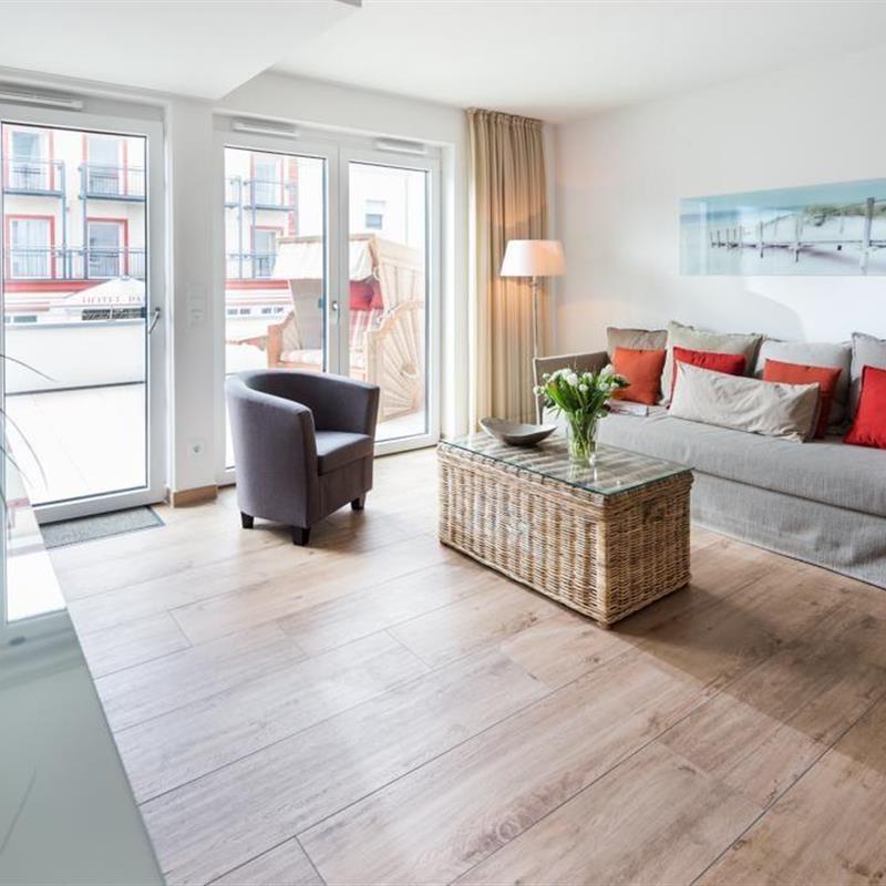 Ferielejlighed - 3 personer -  - Bismarckstr. - 26548 - Norderney