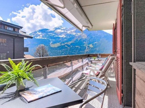 Holiday apartment - 2 persons -  - 3823 - Wengen