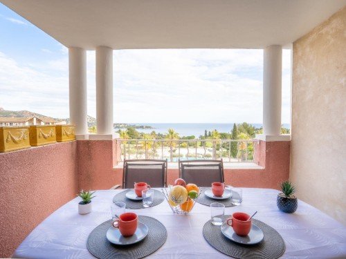 Ferienwohnung - 4 Personen -  - Agay Village Cap Esterel - 83700