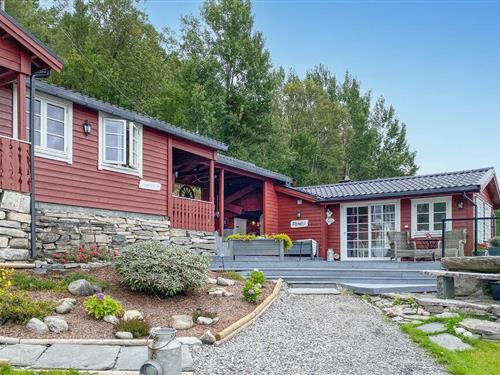 Sommerhus - 9 personer -  - Øvre Værholmen - 6947 - Lavik