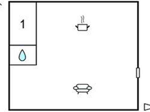 Ferielejlighed - 4 personer -  - Tice - Stanici- Omis - 21310 - Omis