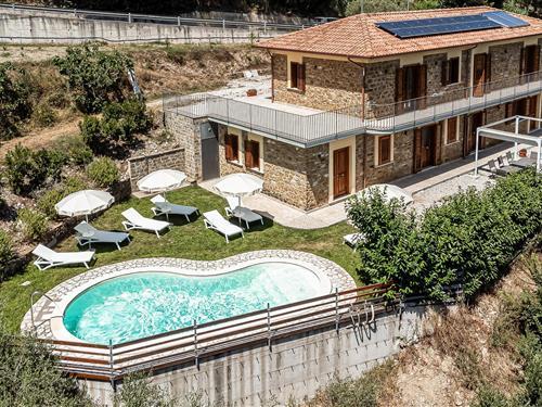 Fritidshus - 8 personer -  - Via Area del Pero snc - 84070 - Rutino