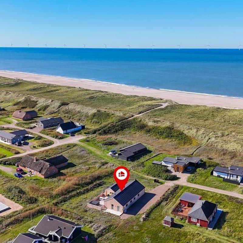 Ferienhaus - 8 Personen -  - Charlottevej 11 A - Vrist - 7673 - Harboöre