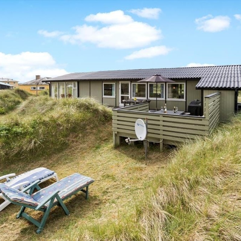Sommerhus - 6 personer -  - Redningsvejen - Tranum Klit - 9460 - Brovst