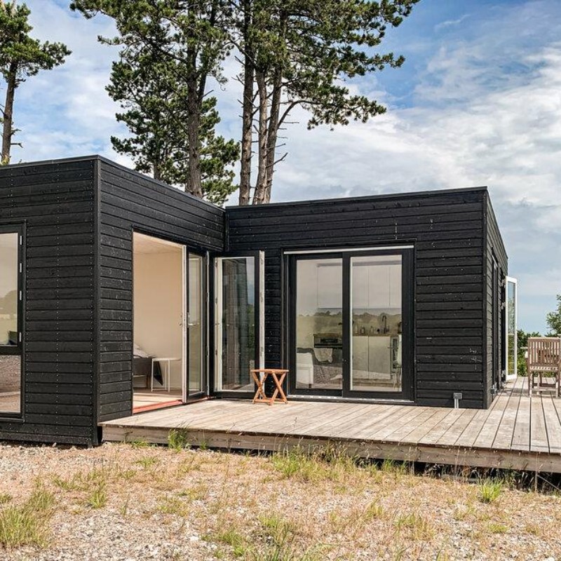 Sommerhus - 5 personer -  - Eskildshøj - Fuglsø - 8420 - Knebel