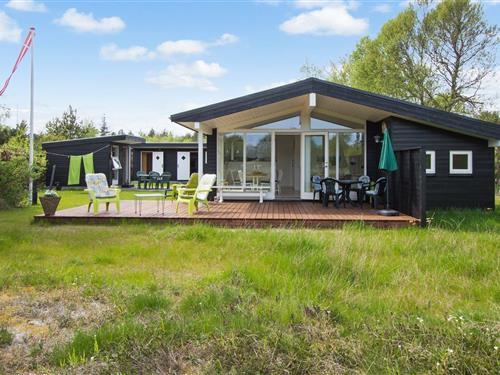 Sommerhus - 6 personer -  - Møllestenen - Bisnap - 9370 - Hals