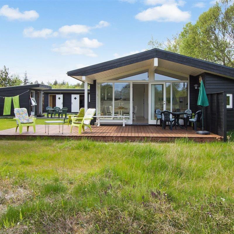 Ferienhaus - 6 Personen -  - Møllestenen - Bisnap - 9370 - Hals