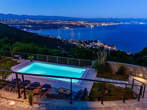 Sommerhus - 8 personer -  - Kolavici - Opatija-Veprinac - 51410 - Veprinac