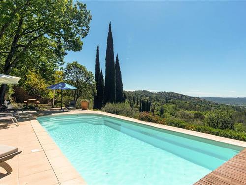 Sommerhus - 10 personer -  - chemin de L'Etrade - 83440 - Fayence