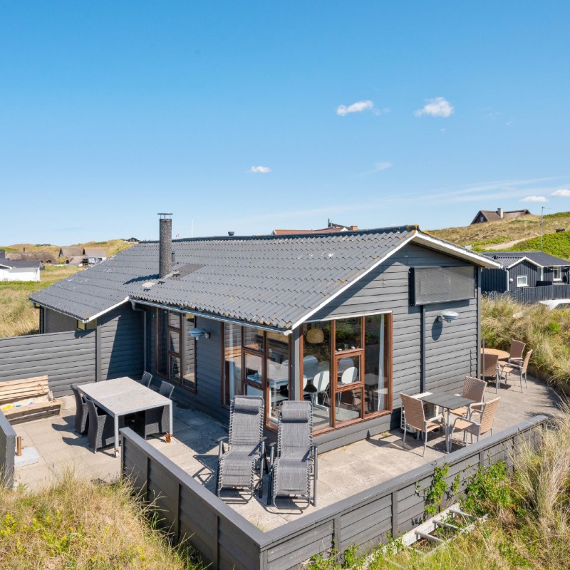 Sommerhus - 6 personer -  - Nordsøvej - Søndervig - 6950 - Ringkøbing