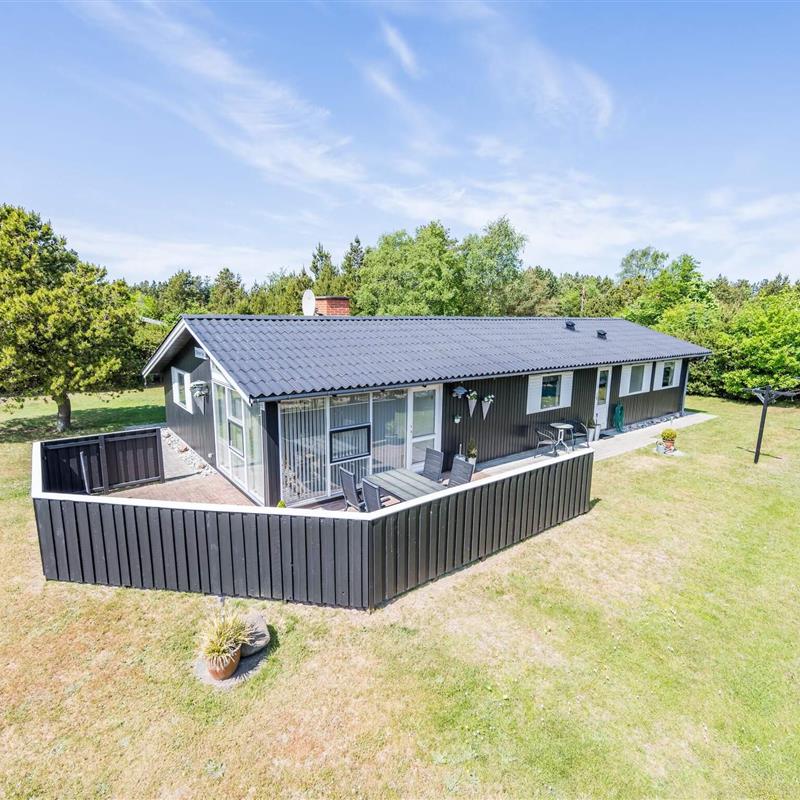 Ferienhaus - 6 Personen -  - Hans Hansensvej - Houstrup - 6830 - Nr. Nebel