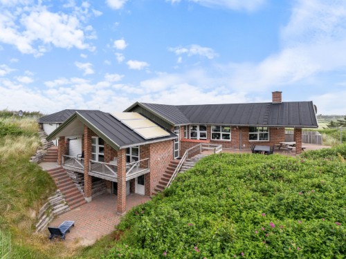 Sommerhus - 10 personer -  - Klitdalen - Houvig - 6950 - Ringkøbing