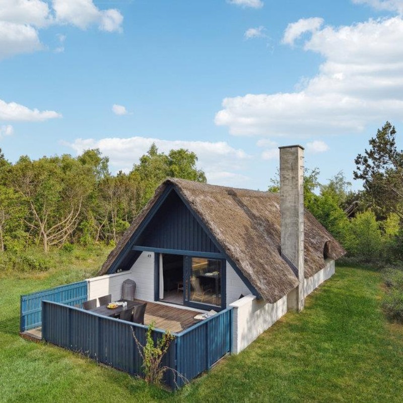 Sommerhus - 5 personer -  - Kirkeflod - Houstrup - 6830 - Nr. Nebel
