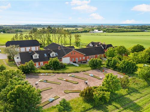 Ferielejlighed - 10 personer -  - Lønstrupvej - Lønstrup - 9800 - Hjørring