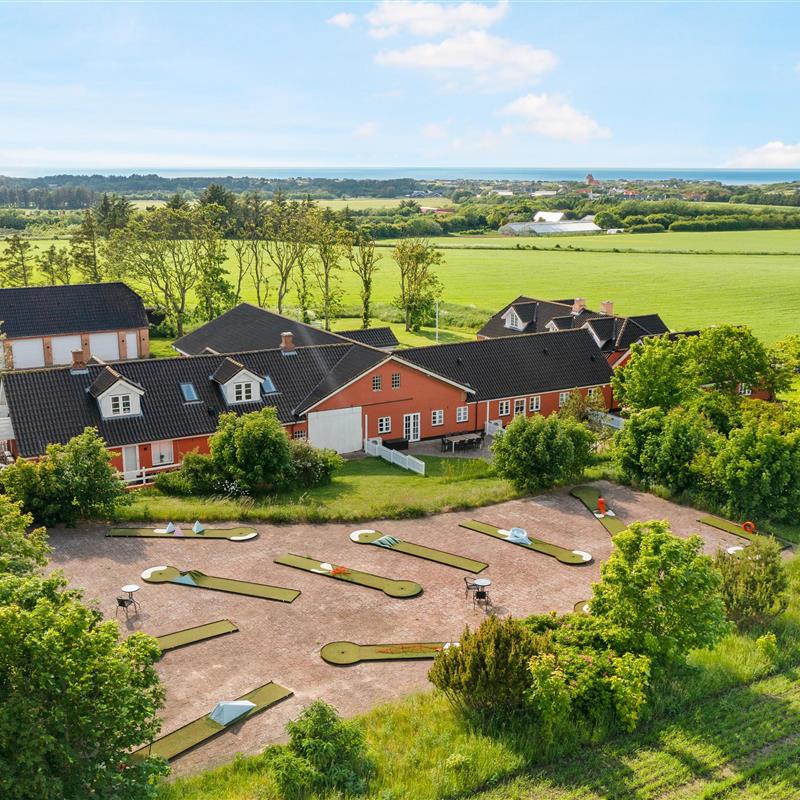 Ferielejlighed - 10 personer -  - Lønstrupvej - Lønstrup - 9800 - Hjørring