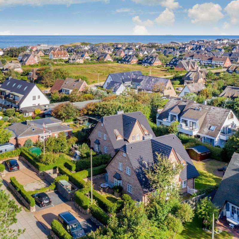 Sommerhus - 6 personer -  - Grenzweg - 25996 - Wenningstedt-Braderup (Sylt)