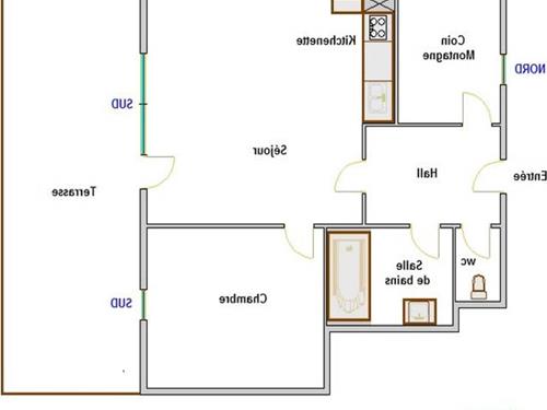 Ferielejlighed - 6 personer -  - 74220 - La Clusaz