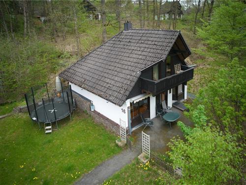 Ferienhaus - 6 Personen -  - Frankenau - 35110