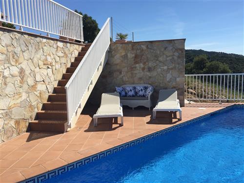Holiday home - 5 persons -  - Carrer de la Gardenia - 17246 - Santa Cristina D'aro