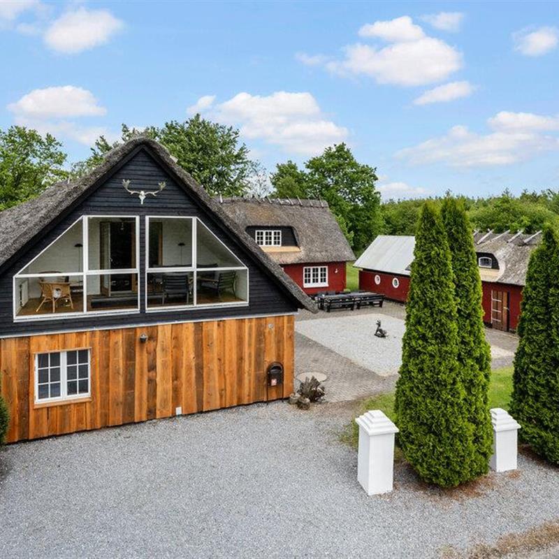 Sommerhus - 22 personer -  - Ravnholtvej - 8620 - Kjellerup