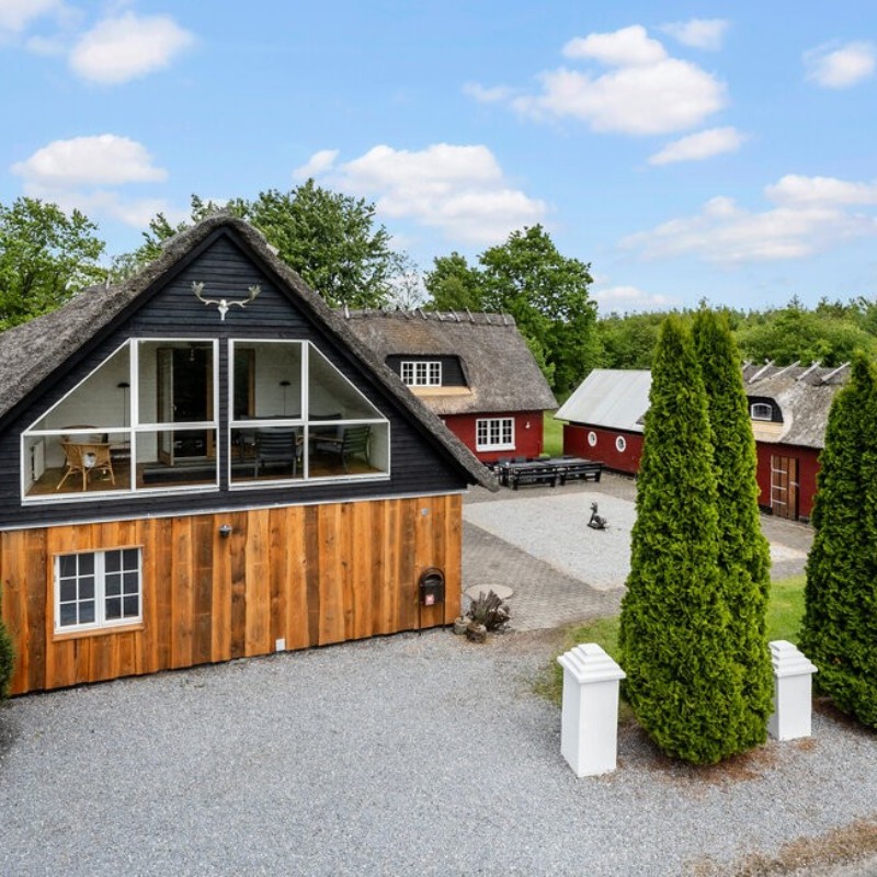 Sommerhus - 22 personer -  - Ravnholtvej - 8620 - Kjellerup