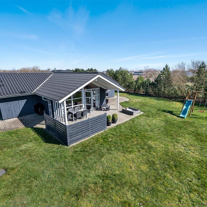Ferienhaus - 6 Personen -  - Lyngvej - Skaven - 6880 - Tarm