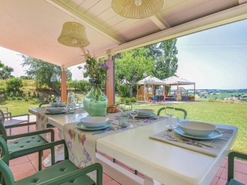 Sommerhus - 8 personer -  - St.Comunale delle Cerquelle - Fano - 61032 - Fano -Pu-