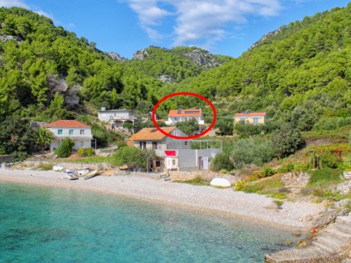 Holiday apartment - 6 persons -  - Gdinj 335 (Uvala Skozanje) - 21467 - Gdinj-Virak