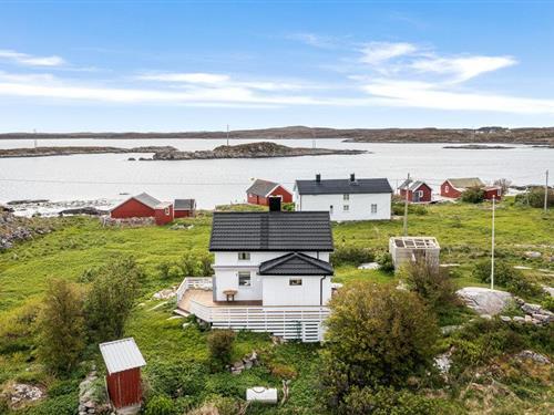 Sommerhus - 5 personer -  - Kvalværet - Kvalværøya/Frøya - 7273 - Norddyrøy