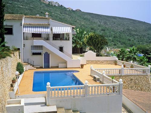 Ferienhaus - 10 Personen -  - Moraira - 03724