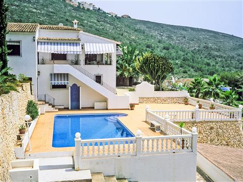 Sommerhus - 10 personer -  - Moraira - 03724