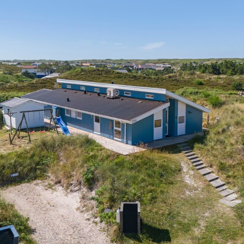 Sommerhus - 8 personer -  - Bjerregårdsvej - Bjerregård - 6960 - Hvide Sande