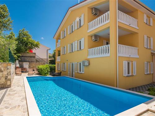 Holiday apartment - 4 persons -  - Ulica Gorica - Krk-Baska - 51523 - Baska