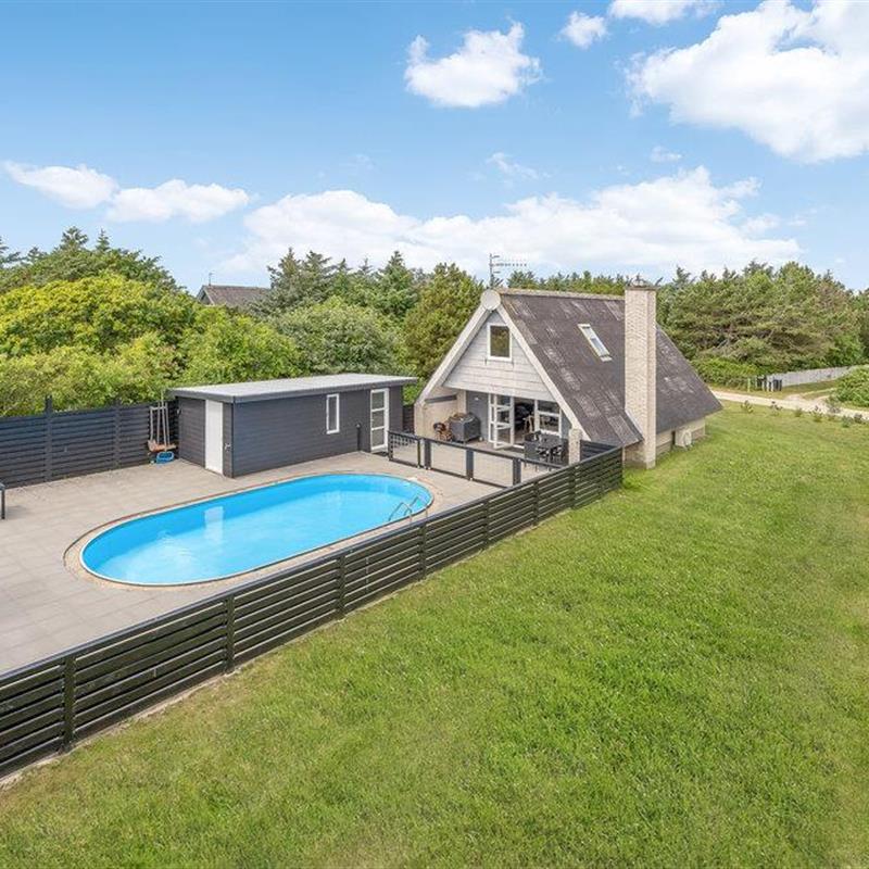 Sommerhus - 8 personer -  - Blishønevej - Agger Strand - 7770 - Vestervig
