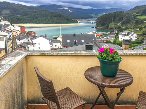 Holiday apartment - 4 persons -  - Calle Federico Maciñeira - O Barqueiro - 15337 - Mañon