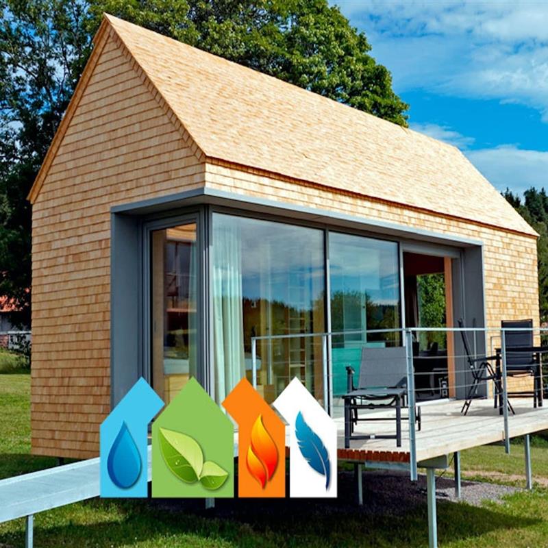 Tiny house - 3 personer -  - 78112 - Sankt Georgen Ot Langensc