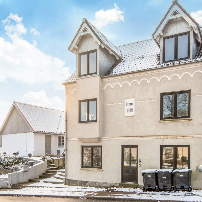 Ferienhaus - 6 Personen -  - Rådhusbakken - Rörbäk See - 7323 - Give